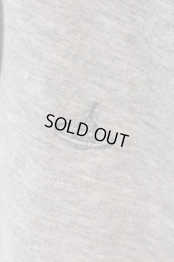 画像3: ヴィヴィアンウエストウッド 中古 / ハイネックストレッチコットンカーディガン 2 グレー  O-26-03-08-063-to-YM-OS (3)