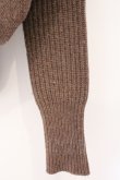 画像2: ヴィヴィアンウエストウッド 中古 / 変形リブニットプルオーバー 2 ブラウン  O-26-03-08-007-to-YM-OS (2)