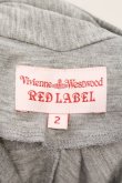 画像6: ヴィヴィアンウエストウッド 中古 / ハイネックストレッチコットンカーディガン 2 グレー  O-26-03-08-063-to-YM-OS (6)