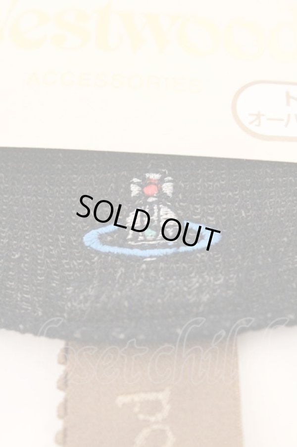 画像2: ヴィヴィアンウエストウッド 中古 / オーバーニートレンカ 23-25cm ブラックブラウン  O-26-03-08-068-gd-YM-OS (2)