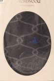 画像2: ヴィヴィアンウエストウッド 中古 / ボールドワインディングタイツ M-L ロイヤルネイビー  O-26-03-08-071-gd-YM-OS (2)