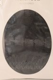 画像2: ヴィヴィアンウエストウッド 中古 / デグラデダイヤモンドタイツ M-L ブラック  O-26-03-08-072-gd-YM-OS (2)
