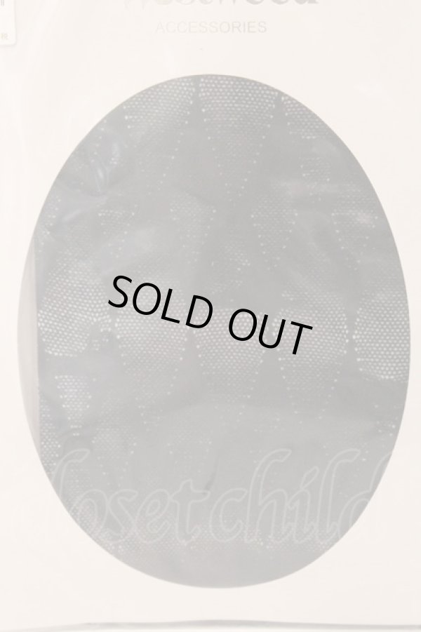 画像2: ヴィヴィアンウエストウッド 中古 / デグラデダイヤモンドタイツ M-L ブラック  O-26-03-08-072-gd-YM-OS (2)