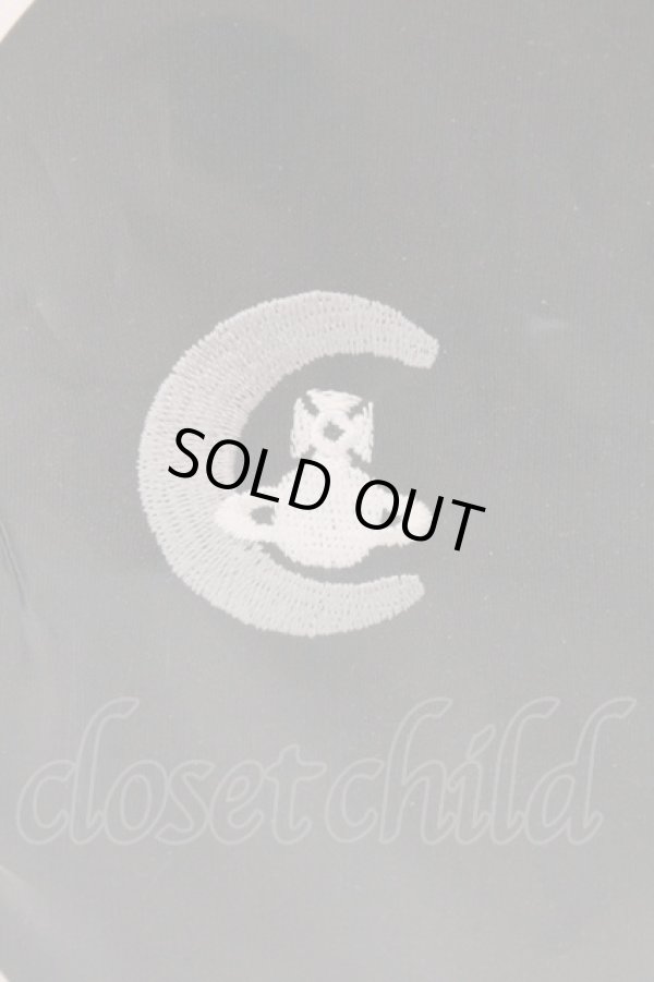 画像2: ヴィヴィアンウエストウッド 中古 / ム-ンオーブタイツ M-L ブラック  O-26-03-08-078-gd-YM-ZH (2)