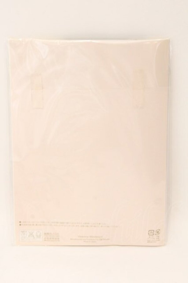 画像4: ヴィヴィアンウエストウッド 中古 / プレスリーメッセージイタイツ M-L ブラックｘアイボリー  O-26-03-08-080-gd-YM-OS (4)