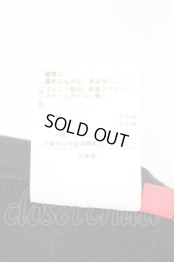 画像5: ヴィヴィアンウエストウッド 中古 / キャットデザイン変形カットソー 2 ブラック  O-26-03-08-008-to-YM-ZH (5)