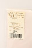 画像3: ヴィヴィアンウエストウッド 中古 / フラワーオーブストッキング M-L ブラック  O-26-03-08-084-gd-YM-OS (3)