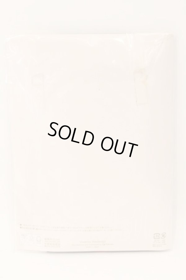 画像4: ヴィヴィアンウエストウッド 中古 / チェッカーオーブストッキング M-L ロイヤルネイビー  O-26-03-08-085-gd-YM-ZH (4)