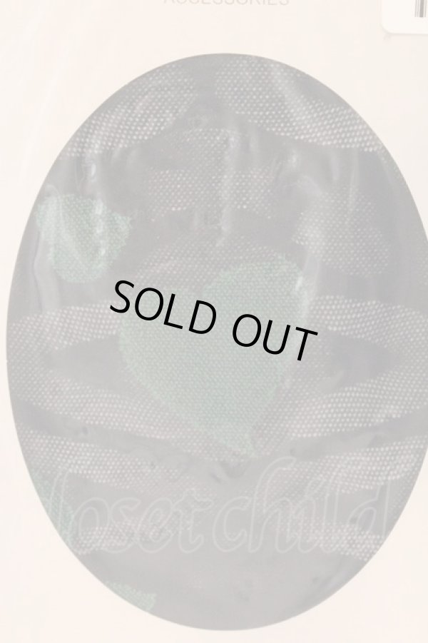 画像2: ヴィヴィアンウエストウッド 中古 / アリスオーブストッキング M-L ネイビー  O-26-03-08-089-gd-YM-OS (2)