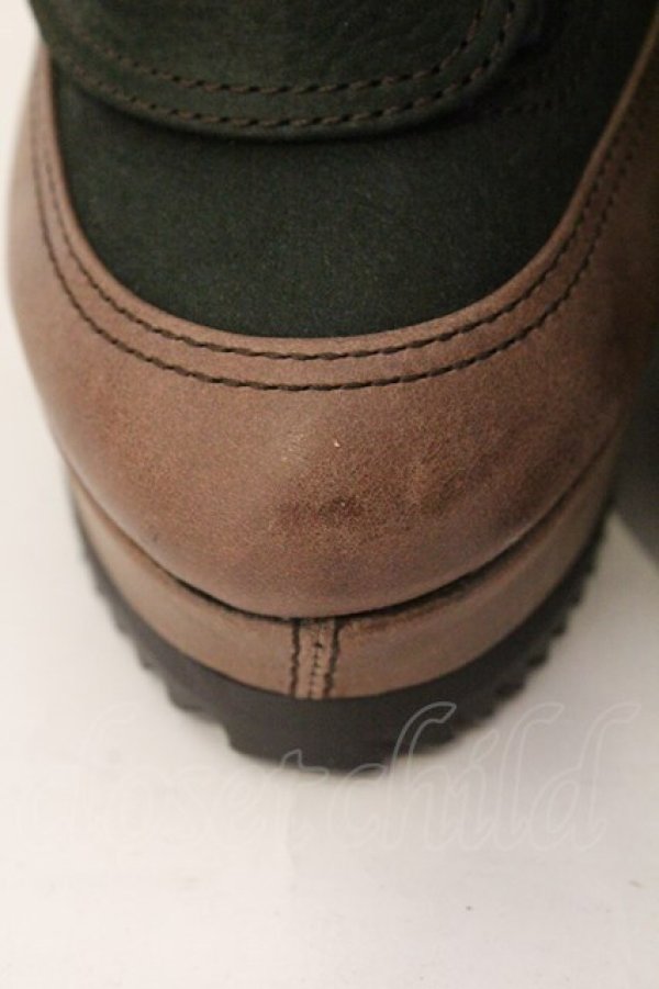 画像3: ヴィヴィアンウエストウッド 中古 / ウェッジソールボンテージブーツ 38（24cm） グリーンｘブラウン  O-26-03-08-093-sh-YM-ZH (3)