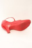 画像7: ヴィヴィアンウエストウッド×Melissa 中古 / メリージェーンシューズ 24cm レッド  O-26-03-08-094-sh-YM-OS (7)