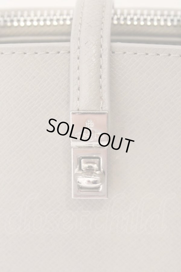 画像2: ヴィヴィアンウエストウッド 中古 / SOFIA SMALL HANDBAG（ソフィアスモールハンドバッグ）  クリームベージュ  O-26-03-08-096-ba-YM-ZH (2)