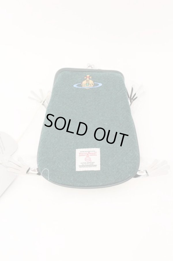 画像2: ヴィヴィアンウエストウッド 中古 / Prince Frog Frame Purse（プリンスフロッグフレームパース）ガマ口財布  グリーンｘシルバー  O-26-03-08-097-ba-YM-OS (2)