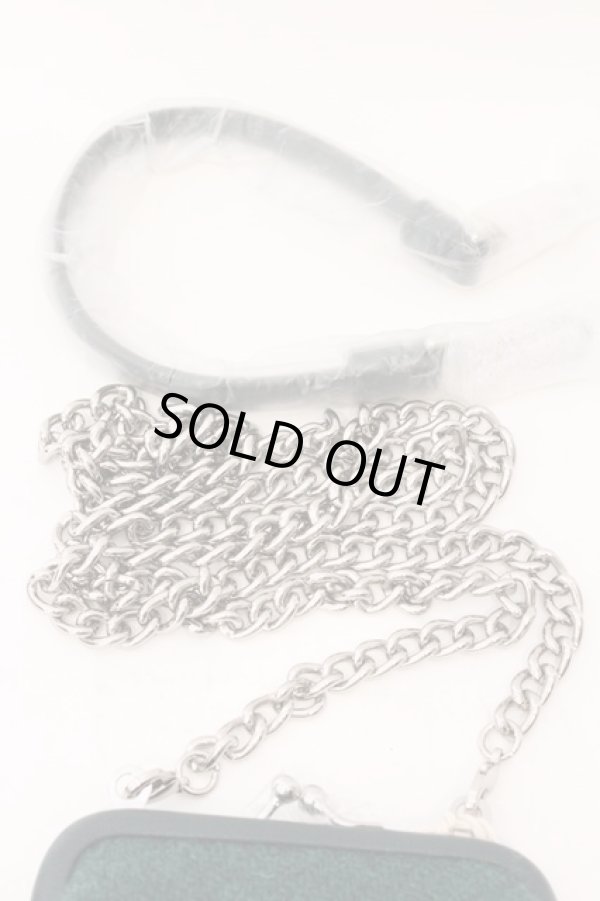 画像5: ヴィヴィアンウエストウッド 中古 / Prince Frog Frame Purse（プリンスフロッグフレームパース）ガマ口財布  グリーンｘシルバー  O-26-03-08-097-ba-YM-OS (5)