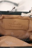 画像6: ヴィヴィアンウエストウッド 中古 / Prince Frog Frame Purse（プリンスフロッグフレームパース）ガマ口財布  グリーンｘシルバー  O-26-03-08-097-ba-YM-OS (6)