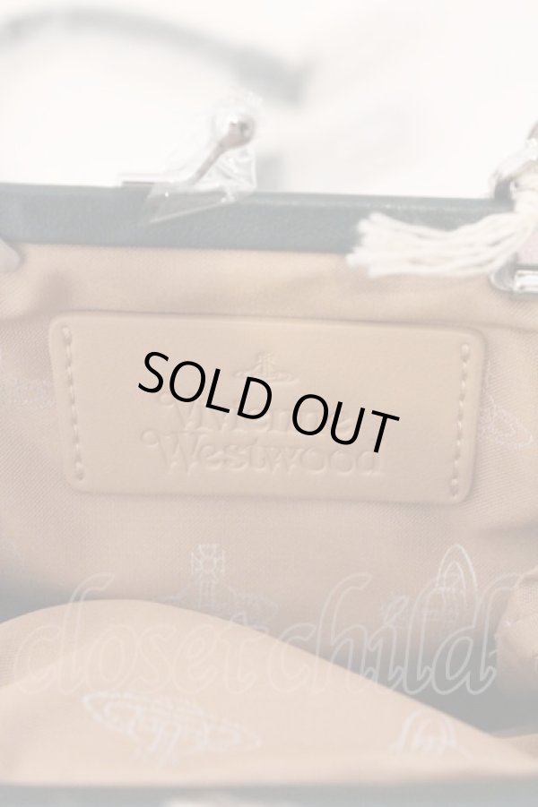 画像6: ヴィヴィアンウエストウッド 中古 / Prince Frog Frame Purse（プリンスフロッグフレームパース）ガマ口財布  グリーンｘシルバー  O-26-03-08-097-ba-YM-OS (6)