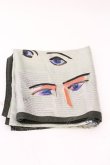 画像2: ヴィヴィアンウエストウッド 中古 / Vivienne’S EYE BAND シルクハンカチ  グリーン  O-26-03-08-098-gd-YM-OS (2)