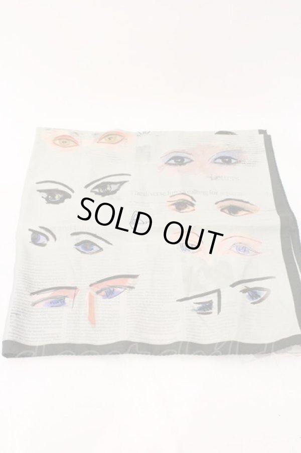 画像3: ヴィヴィアンウエストウッド 中古 / Vivienne’S EYE BAND シルクハンカチ  グリーン  O-26-03-08-098-gd-YM-OS (3)