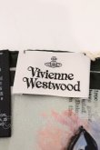 画像4: ヴィヴィアンウエストウッド 中古 / Vivienne’S EYE BAND シルクハンカチ  グリーン  O-26-03-08-098-gd-YM-OS (4)