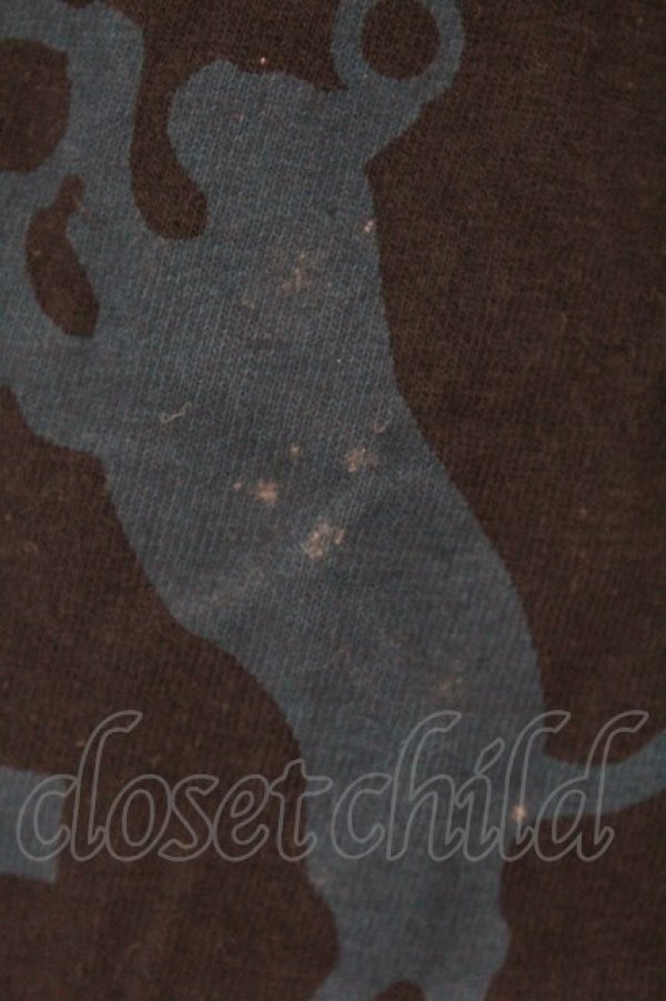 画像3: ヴィヴィアンウエストウッド 中古 / チャームプリント半袖カットソー 3 ネイビーｘターコイズ  O-26-03-08-010-to-YM-OS (3)