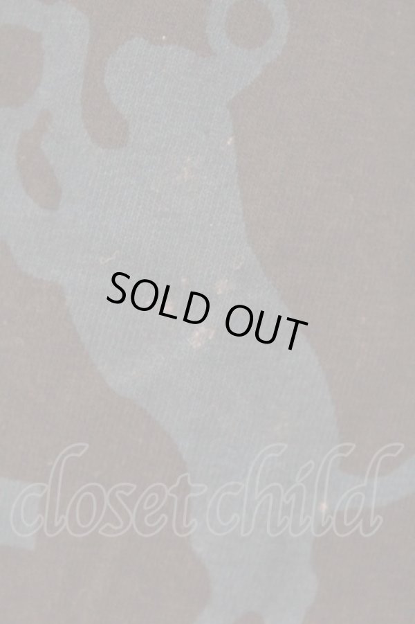 画像3: ヴィヴィアンウエストウッド 中古 / チャームプリント半袖カットソー 3 ネイビーｘターコイズ  O-26-03-08-010-to-YM-OS (3)