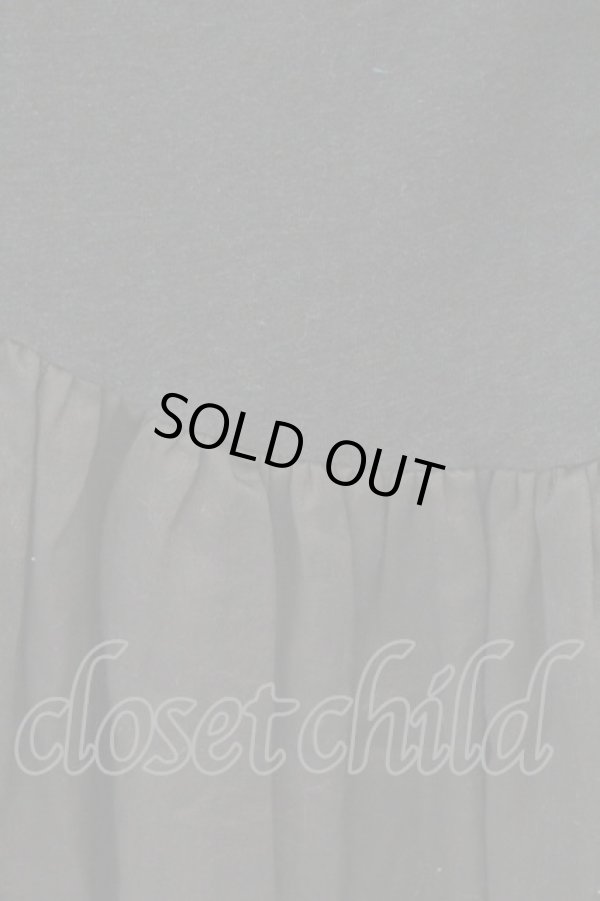 画像3: ヴィヴィアンウエストウッド 中古 / 素材切替カットワンピース 3 ブラック  O-26-03-08-011-op-YM-OS (3)