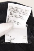 画像6: ヴィヴィアンウエストウッド 中古 / 素材切替カットワンピース 3 ブラック  O-26-03-08-011-op-YM-OS (6)