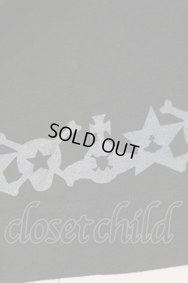 画像2: ヴィヴィアンウエストウッド 中古 / オーブラインプリントカーディガン 2 ブラック  O-26-03-08-002-to-YM-OS (2)