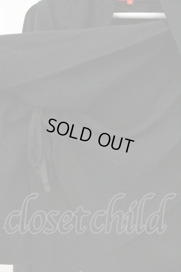 画像3: ヴィヴィアンウエストウッド 中古 / オーブラインプリントカーディガン 2 ブラック  O-26-03-08-002-to-YM-OS (3)