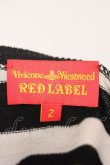 画像5: ヴィヴィアンウエストウッド 中古 / カーブド半袖ボーダーカーディガン 2 ブラックｘホワイト  O-26-03-08-014-to-YM-OS (5)