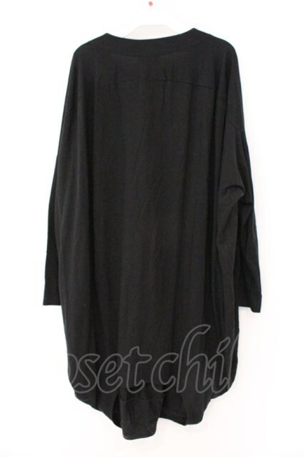 画像3: ヴィヴィアンウエストウッド 中古 / フェアリーベアドルマンカットソー 2 ブラック  O-26-03-08-015-to-YM-OS (3)