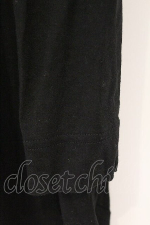 画像4: ヴィヴィアンウエストウッド 中古 / フェアリーベアドルマンカットソー 2 ブラック  O-26-03-08-015-to-YM-OS (4)