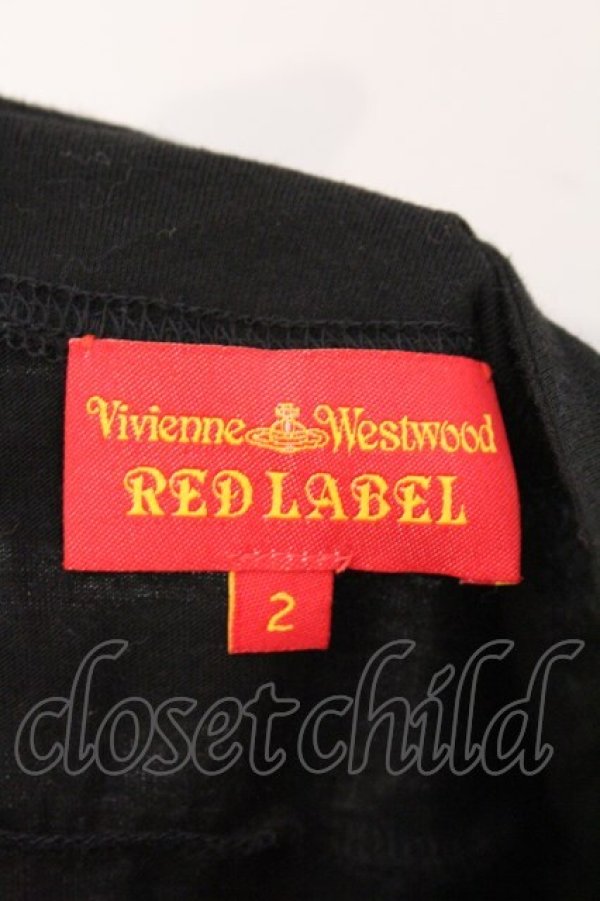 画像5: ヴィヴィアンウエストウッド 中古 / フェアリーベアドルマンカットソー 2 ブラック  O-26-03-08-015-to-YM-OS (5)