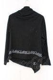 画像4: ヴィヴィアンウエストウッド 中古 / オーブラインプリントカーディガン 2 ブラック  O-26-03-08-002-to-YM-OS (4)