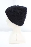 画像4: ヴィヴィアンウエストウッド 中古 / キャットイヤーニットキャップ  ブラック  O-26-03-15-017-ha-YM-OS (4)