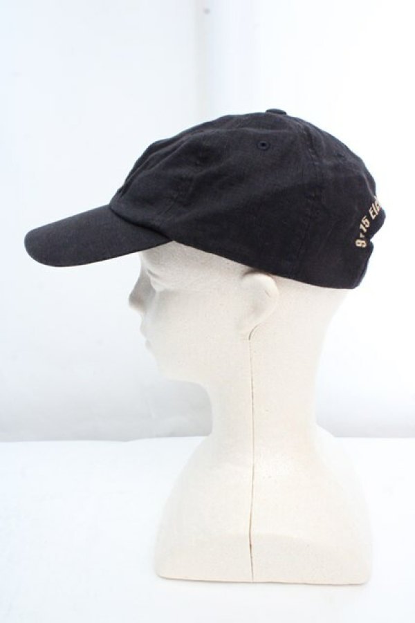 画像3: ヴィヴィアンウエストウッド 中古 / LONDONリップストップキャップ  ブラック  O-26-03-15-018-ha-IG-OS (3)