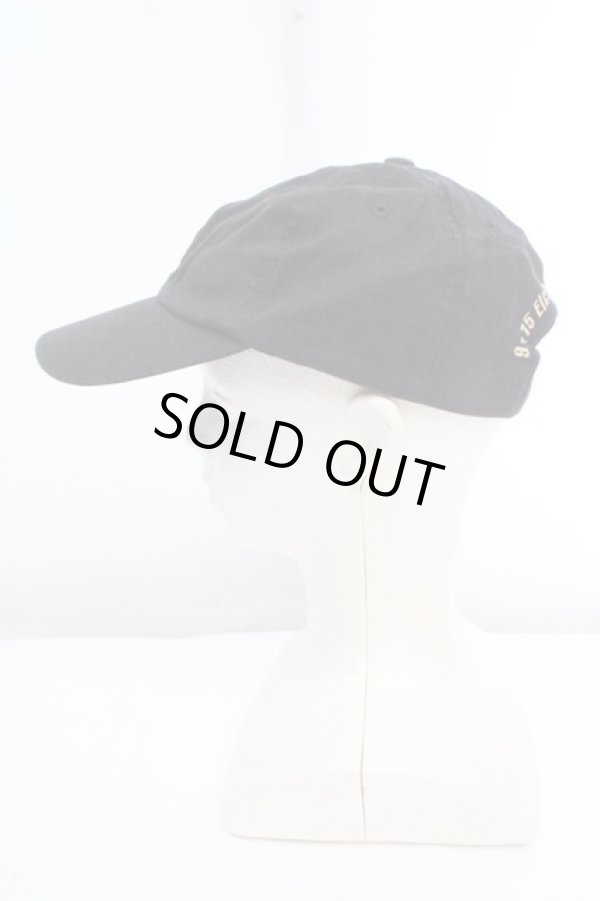 画像3: ヴィヴィアンウエストウッド 中古 / LONDONリップストップキャップ  ブラック  O-26-03-15-018-ha-IG-OS (3)