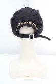 画像4: ヴィヴィアンウエストウッド 中古 / LONDONリップストップキャップ  ブラック  O-26-03-15-018-ha-IG-OS (4)