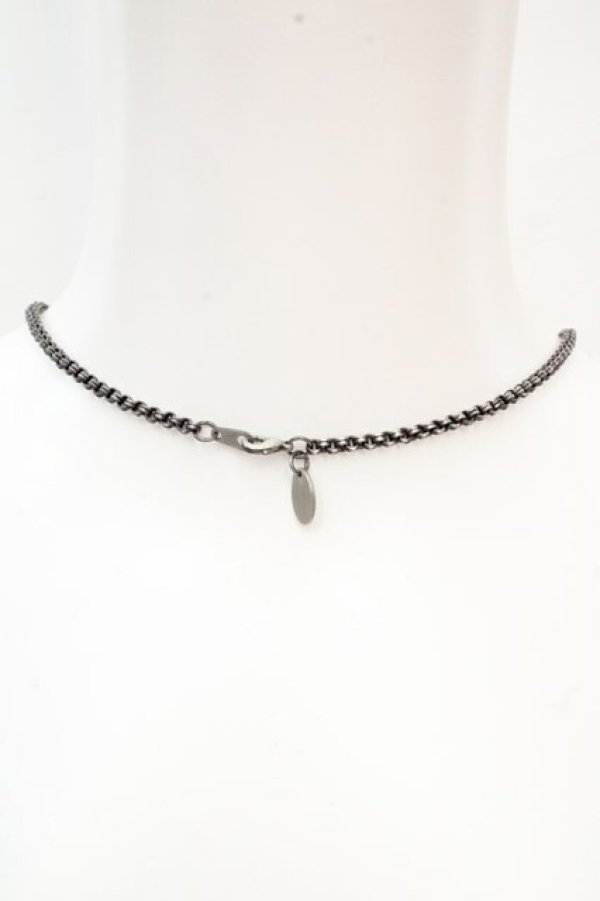 画像5: ヴィヴィアンウエストウッド 中古 / Hand and Bone ペンダント（ハンドアンドボーン）  シルバーｘブラウン  O-26-03-15-019-ac-YM-OS (5)