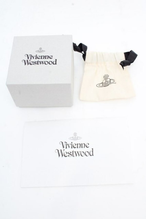 画像5: ヴィヴィアンウエストウッド 中古 / ARIELLAネックレス  シルバー×ブルー  O-26-03-15-020-nl-IG-OS (5)