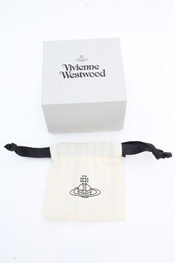 画像5: ヴィヴィアンウエストウッド 中古 / Octavieネックレス  シルバー×ブルー  O-26-03-15-021-nl-IG-OS (5)