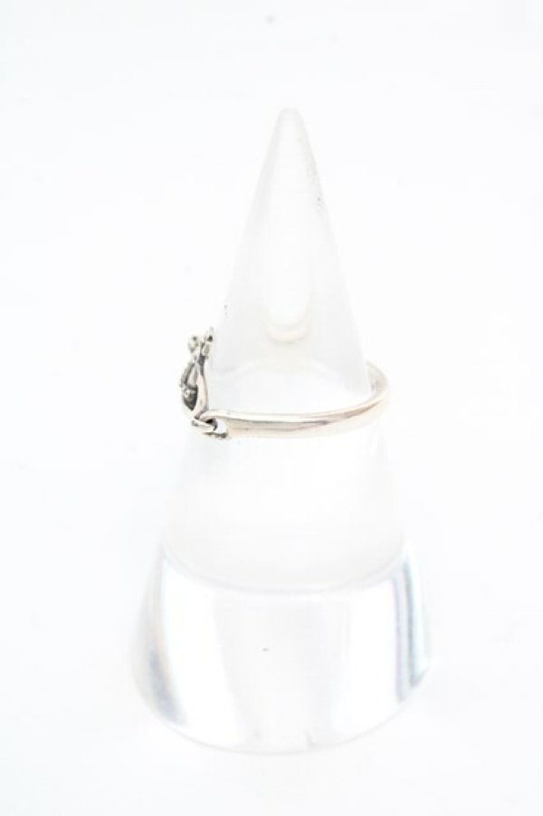 画像2: ヴィヴィアンウエストウッド 中古 / ヴァンドームリング XS(11号) シルバー  O-26-03-15-022-rg-YM-OS (2)