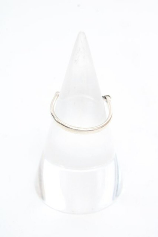 画像3: ヴィヴィアンウエストウッド 中古 / ヴァンドームリング XS(11号) シルバー  O-26-03-15-022-rg-YM-OS (3)