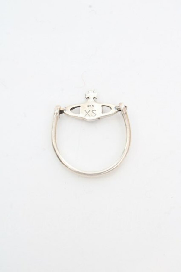 画像4: ヴィヴィアンウエストウッド 中古 / ヴァンドームリング XS(11号) シルバー  O-26-03-15-022-rg-YM-OS (4)