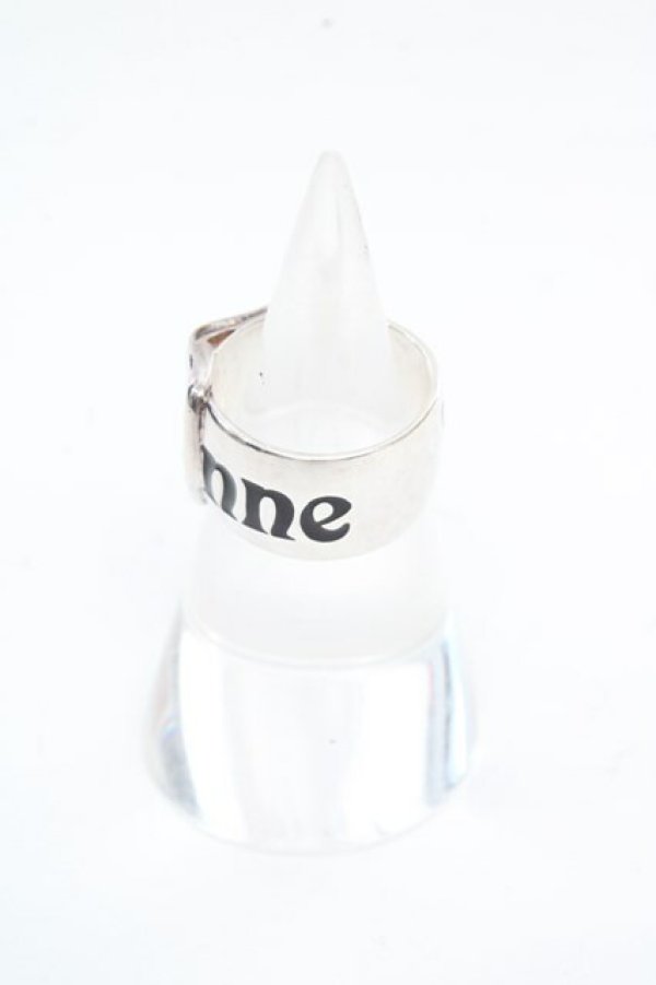 画像2: ヴィヴィアンウエストウッド 中古 / ベルトリング XS（10号） シルバー  O-26-03-15-023-rg-YM-OS (2)