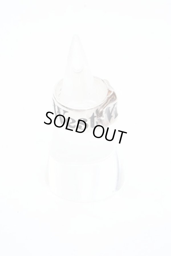 画像3: ヴィヴィアンウエストウッド 中古 / ベルトリング XS（10号） シルバー  O-26-03-15-023-rg-YM-OS (3)