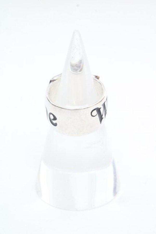 画像4: ヴィヴィアンウエストウッド 中古 / ベルトリング XS（10号） シルバー  O-26-03-15-023-rg-YM-OS (4)