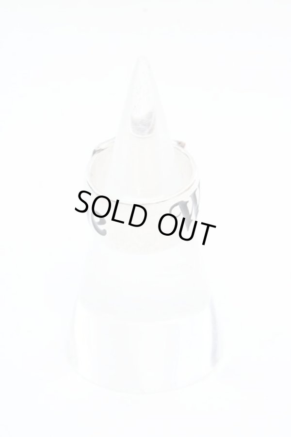 画像4: ヴィヴィアンウエストウッド 中古 / ベルトリング XS（10号） シルバー  O-26-03-15-023-rg-YM-OS (4)