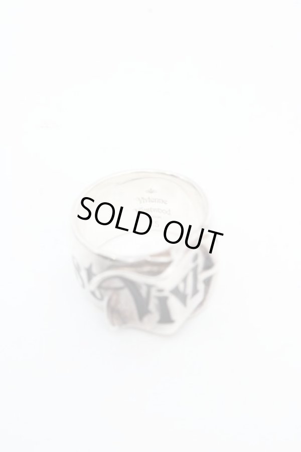 画像5: ヴィヴィアンウエストウッド 中古 / ベルトリング XS（10号） シルバー  O-26-03-15-023-rg-YM-OS (5)