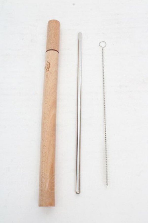 画像3: ヴィヴィアンウエストウッド 中古 / ノベルティステンレスストロー  -  O-26-03-15-025-gd-IG-OS (3)